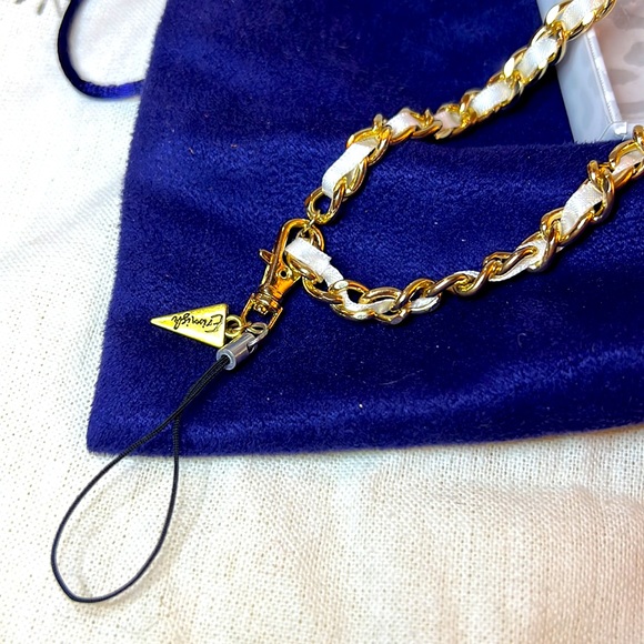 Cell Phone Charm Wristlet Bracelet - Picture 3 of 6